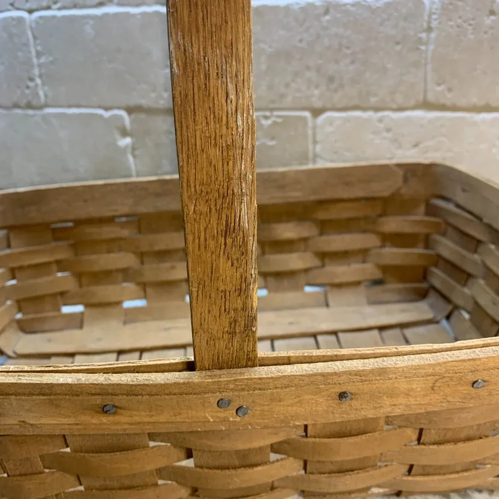 Longaberger vintage larger